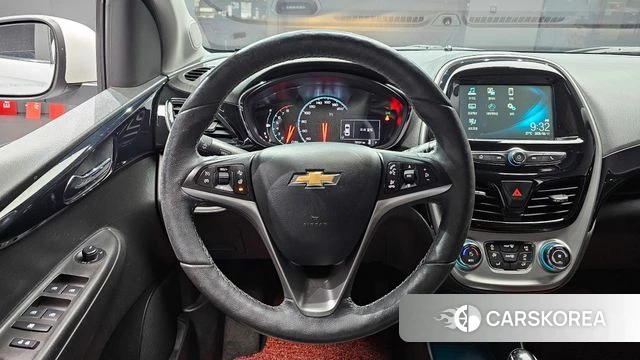 Chevrolet (GM Daewoo) The Next Spark 2018 Белый из Кореи, фото 4
