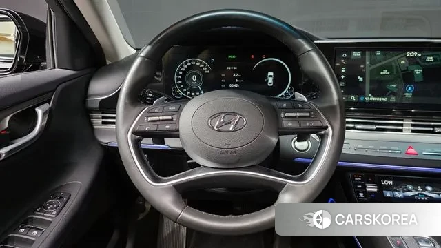 Hyundai The New Grandeur IG 2020 Черный из Кореи, фото 4
