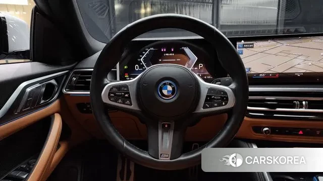 BMW i4 2022 Серый из Кореи, фото 4