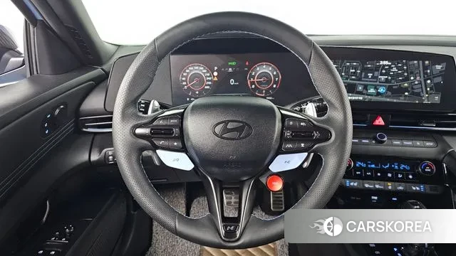 Hyundai The New Avante (CN7) 2025 Небесно-голубой из Кореи, фото 4