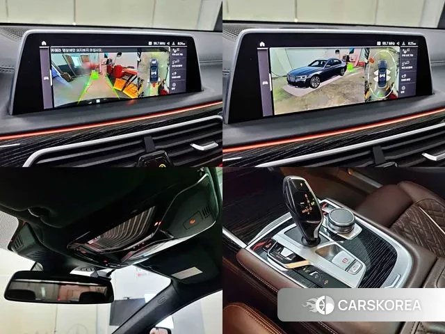 BMW 7 Series (G11) 2022 Черный из Кореи, фото 4