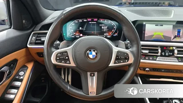 BMW 3 Series (G20) 2022 Синий из Кореи, фото 4