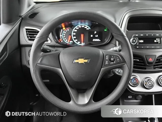 Chevrolet (GM Daewoo) The New Spark 2021 Белый из Кореи, фото 4