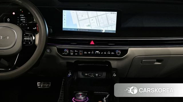 Kia The New Sorento 4th Generation 2024 Белый из Кореи, фото 4