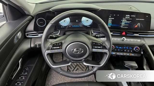 Hyundai Avante (CN7) 2022 Белый из Кореи, фото 4