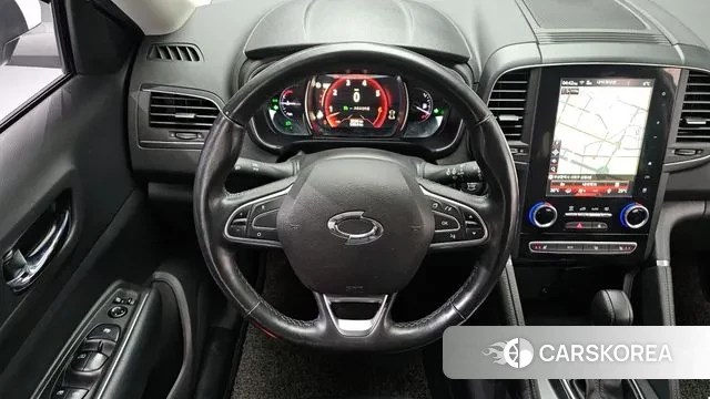 Renault Korea (Samsung) The New QM6 2019 Белый из Кореи, фото 4