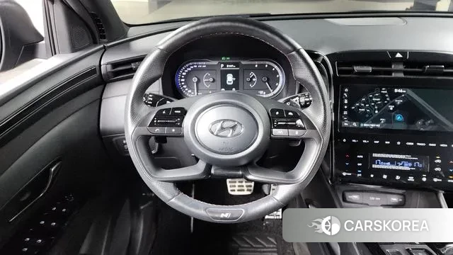 Hyundai Tucson (NX4) 2022 Серый из Кореи, фото 4