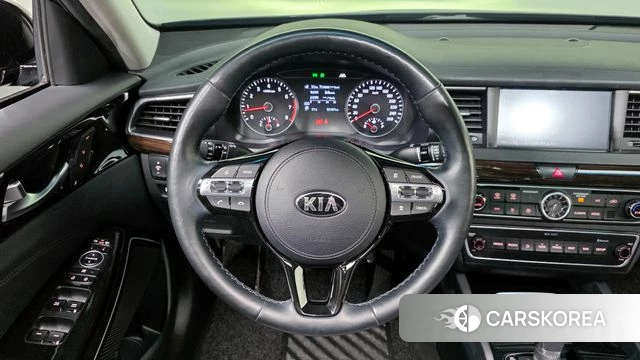 Kia Come New K7 2018 Черный из Кореи, фото 4