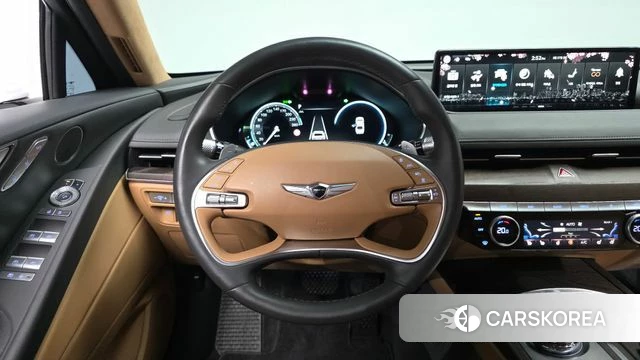 Genesis G80 (RG3) 2023 Белый из Кореи, фото 4