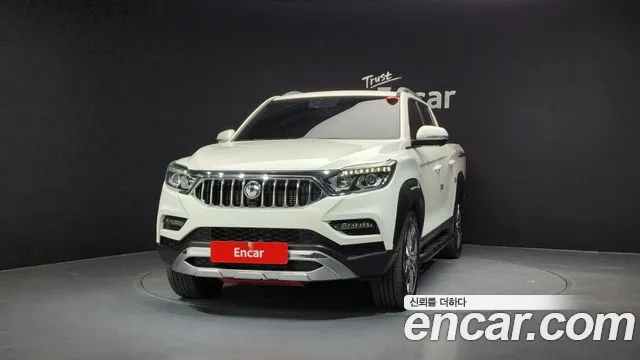 Ssangyong Rexton Sports Cannes id 2674995 из Кореи 4