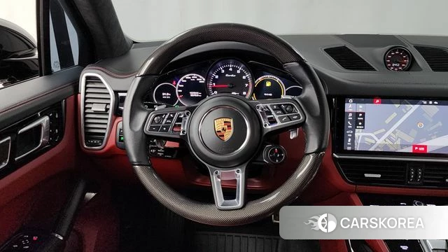 Porsche Cayenne (PO536) 2020 Черный из Кореи, фото 4