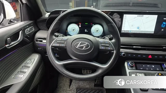 Hyundai The New Palisade 2023 Белый из Кореи, фото 4