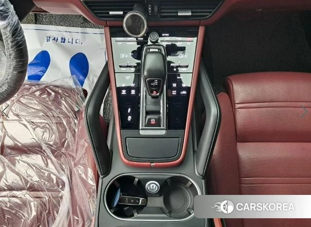 Porsche Cayenne (PO536) 2020 Черный из Кореи, фото 4