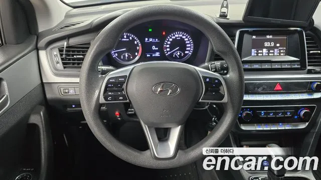 Hyundai Sonata New Rise 2018 Белый из Кореи, фото 4