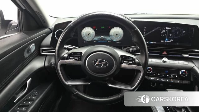 Hyundai Avante (CN7) 2021 Белый из Кореи, фото 4