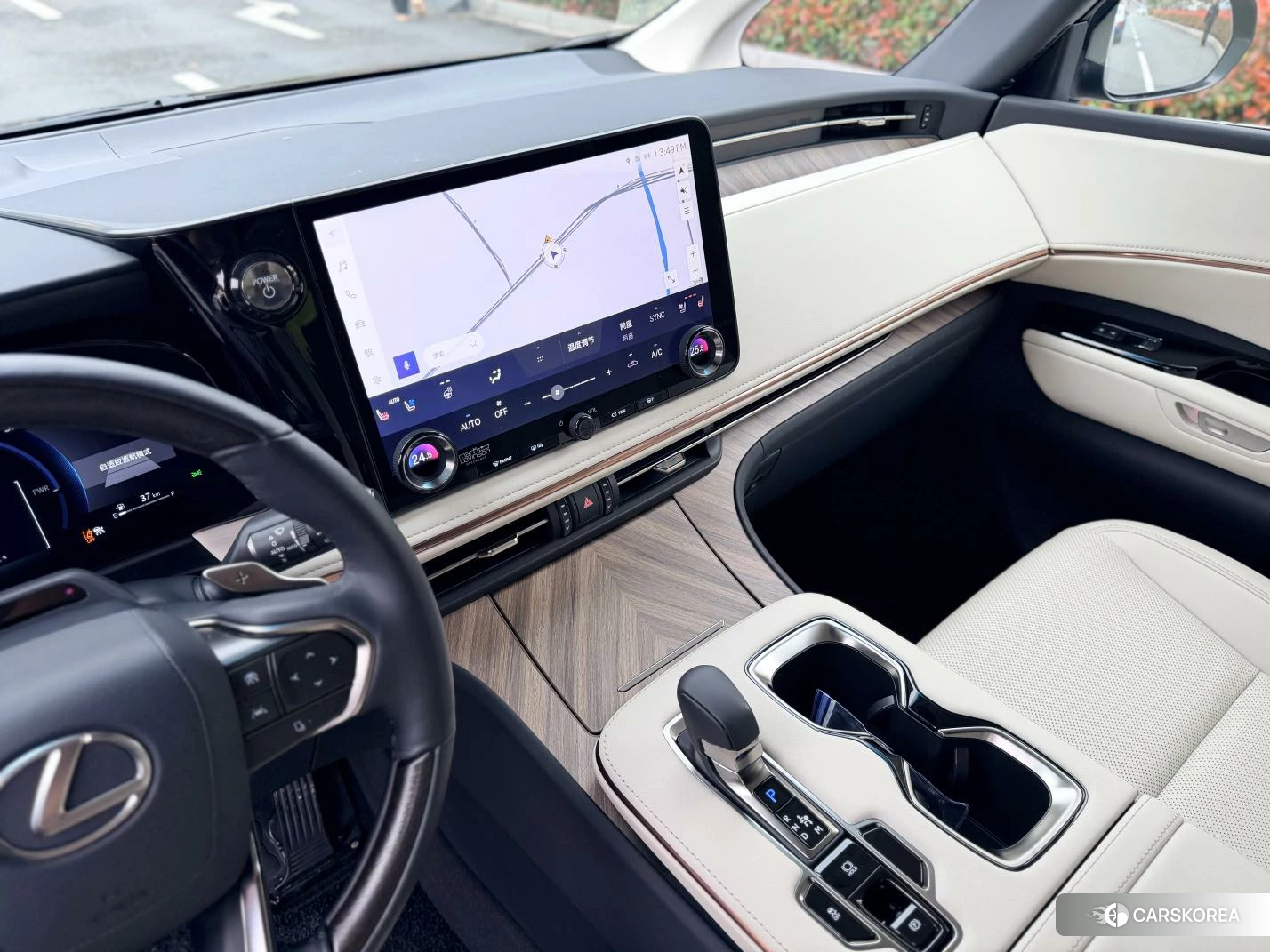 Lexus LM 2023 Черный из Китая, фото 4