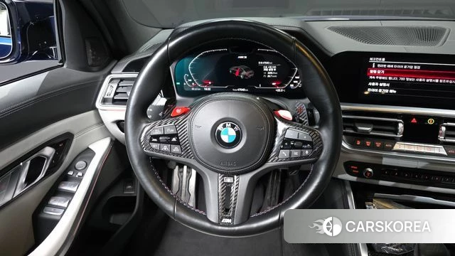 BMW M3 (G80) 2021 Синий из Кореи, фото 4