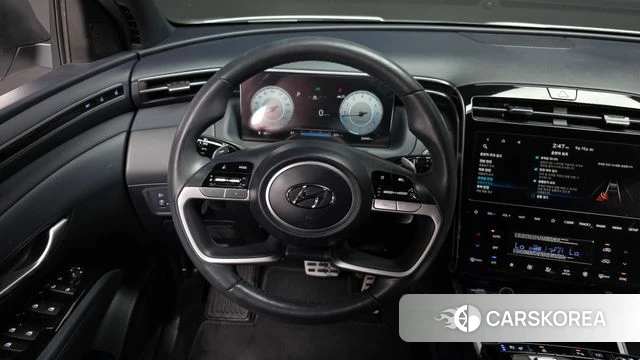 Hyundai Tucson (NX4) 2023 Белый из Кореи, фото 4