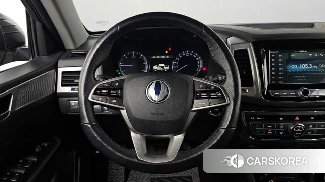 Ssangyong Rexton Sports 2018 Серый из Кореи, фото 4