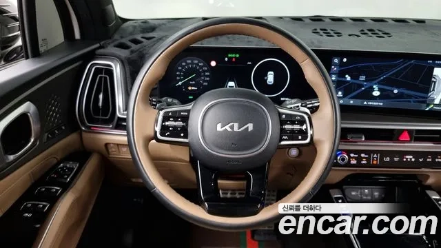 Kia The New Sorento 4th Generation 2024 Белый из Кореи, фото 4