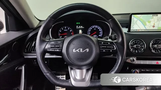 Kia Stinger Meister 2022 Черный из Кореи, фото 4