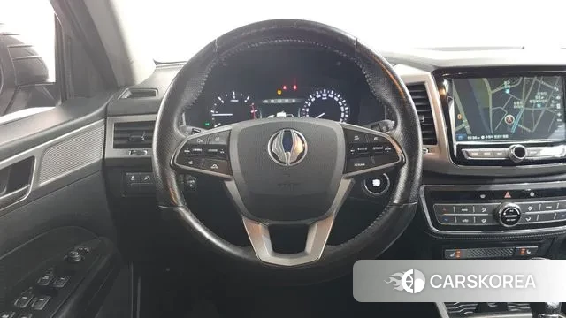 Ssangyong Rexton Sports 2018 Серый из Кореи, фото 4