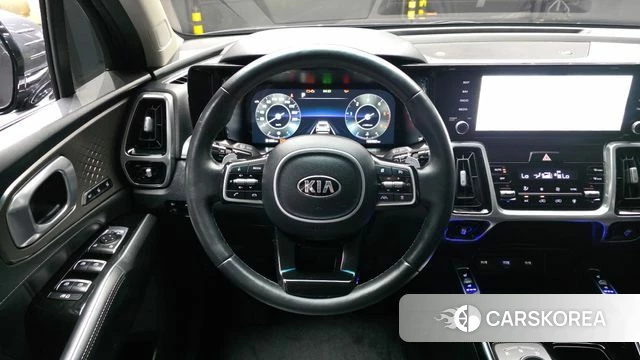 Kia Sorento 4th Generation 2021 Серый из Кореи, фото 4