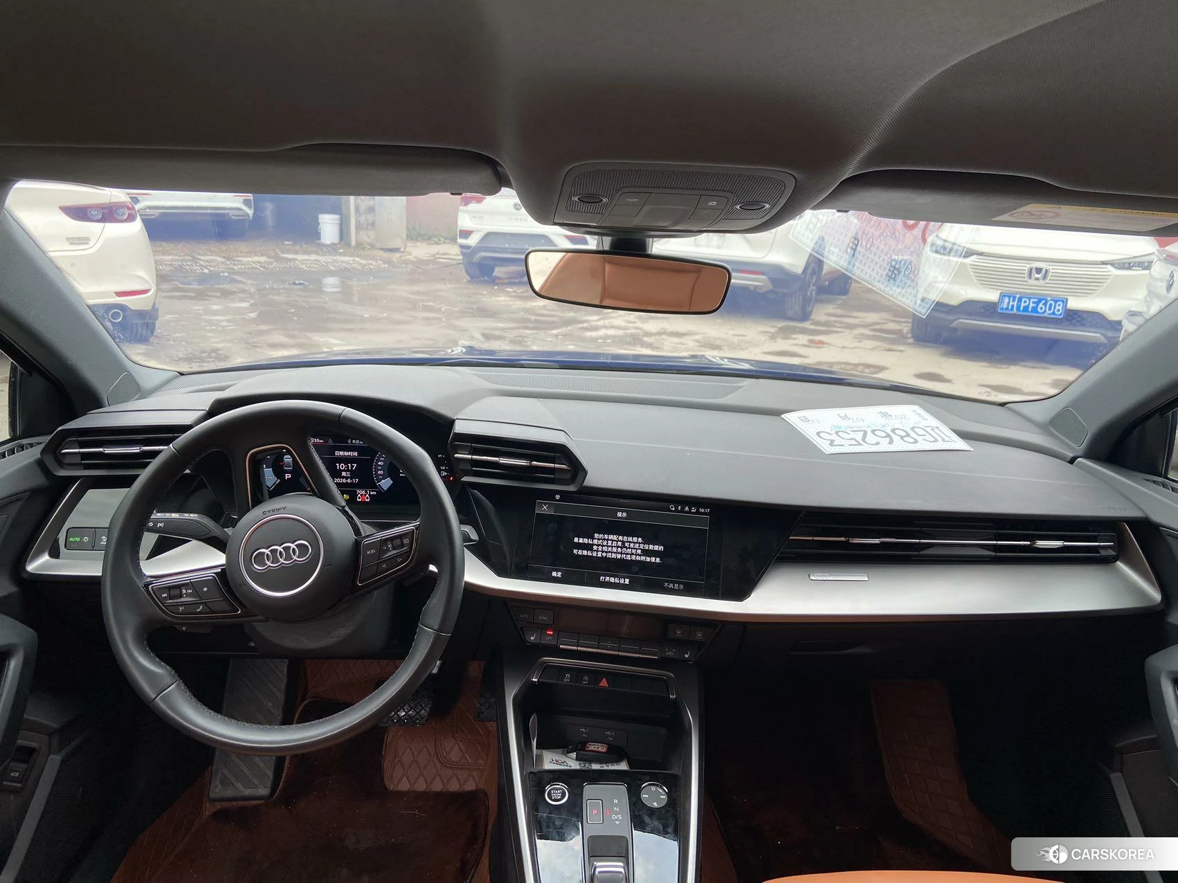 Audi A3 2023 Темно-серый из Китая, фото 4