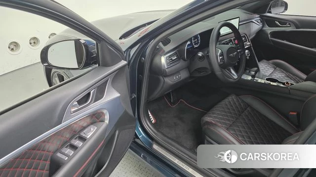 Genesis The New G70 2021 Синий из Кореи, фото 4