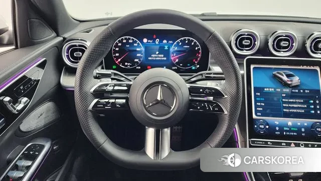 Mercedes-Benz C-Class W206 2025 Белый из Кореи, фото 4