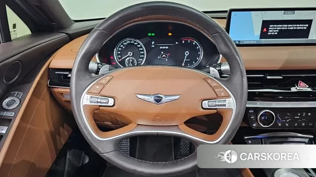 Genesis G80 (RG3) 2020 Белый из Кореи, фото 4