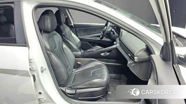 Hyundai Avante (CN7) 2022 Белый из Кореи, фото 4