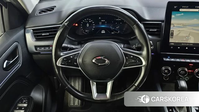 Renault Korea (Samsung) XM3 2020 Белый из Кореи, фото 4