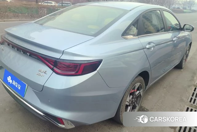 Geely Automobile Emgrand L HiP 2023 Синий из Китая, фото 4