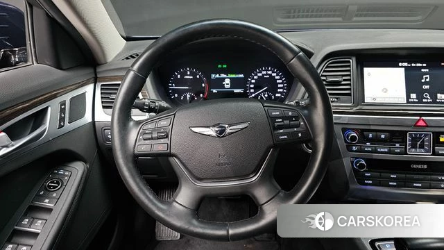 Genesis G80 2019 Синий из Кореи, фото 4
