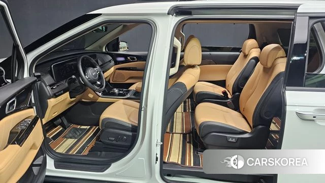 Kia Carnival 4th generation 2023 Белый из Кореи, фото 4