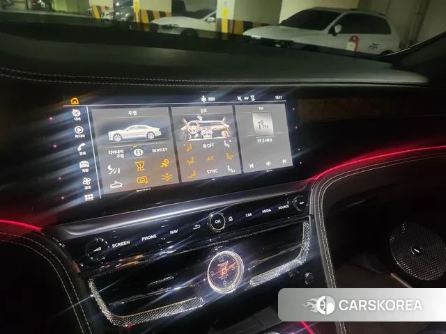 Bentley Flying Spur 3rd Generation 2020 Черный из Кореи, фото 4