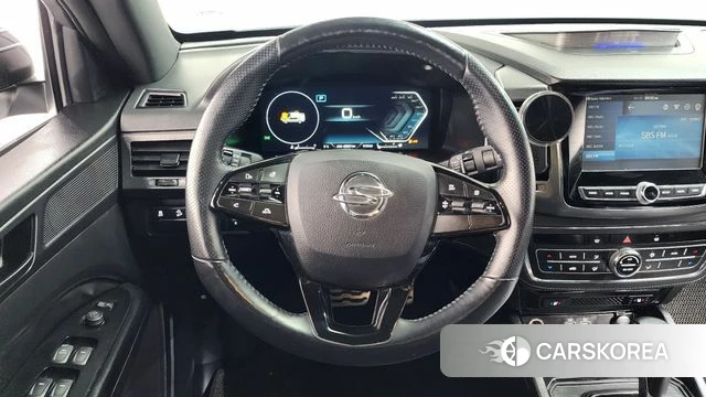 Ssangyong The New Rexton Sports Cannes 2022 Серый из Кореи, фото 4