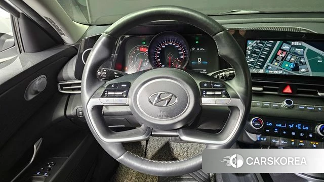 Hyundai Avante (CN7) 2022 Белый из Кореи, фото 4