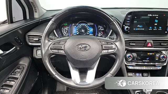 Hyundai Santa Fe TM 2018 Белый из Кореи, фото 4