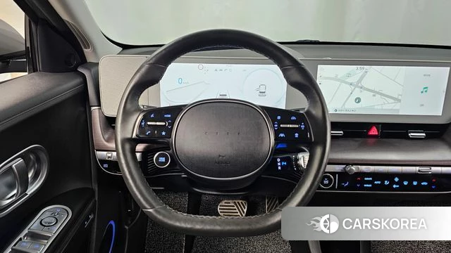 Hyundai Ionic 5 2022 Серый из Кореи, фото 4