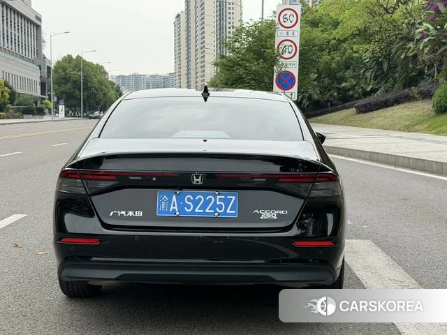 Honda Accord 2023 Черный из Китая, фото 4