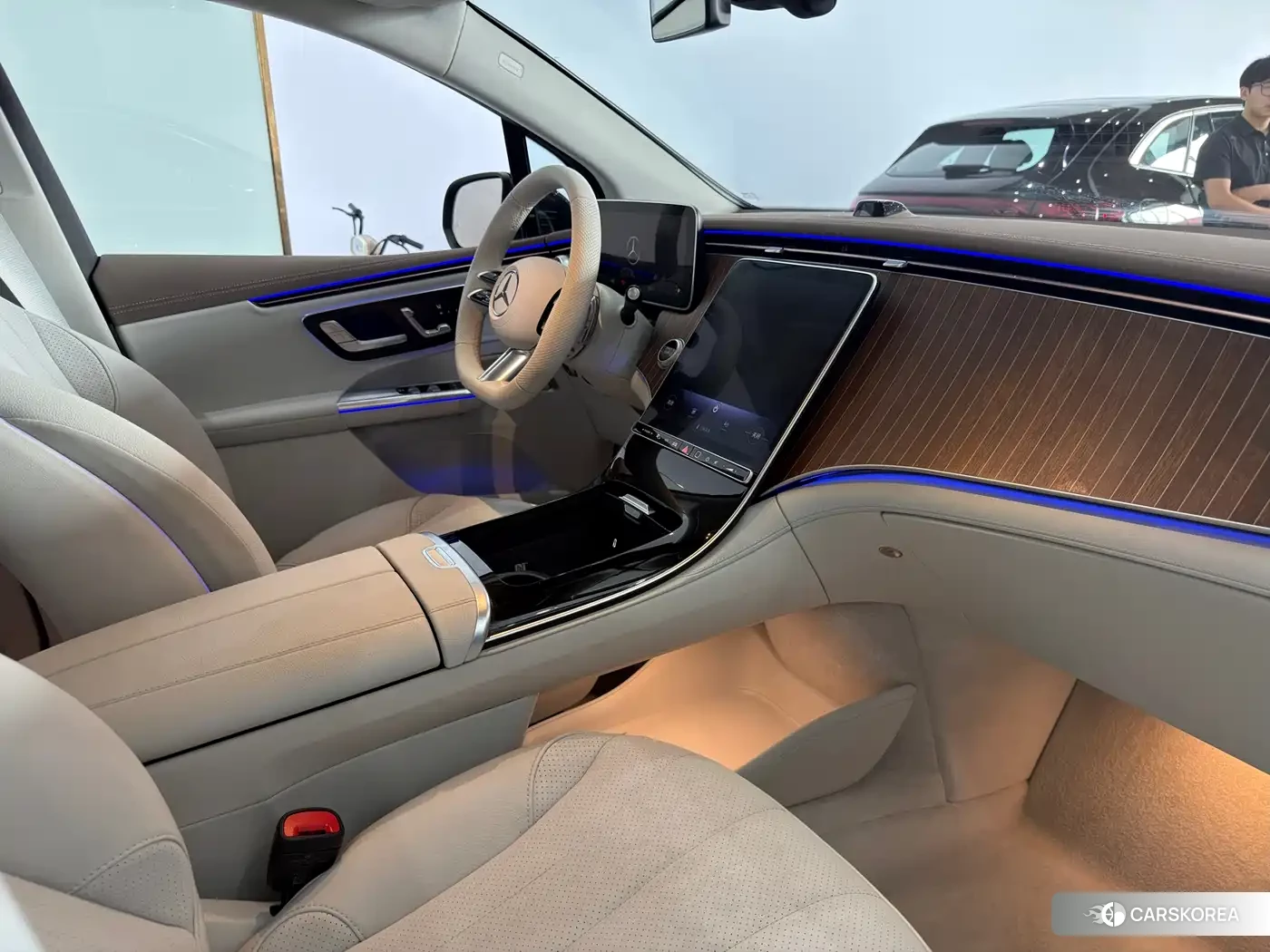 Mercedes-Benz EQE SUV 2023 Черный из Китая, фото 4