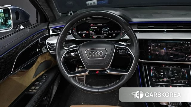 Audi S8 (D5) 2020 Черный из Кореи, фото 4