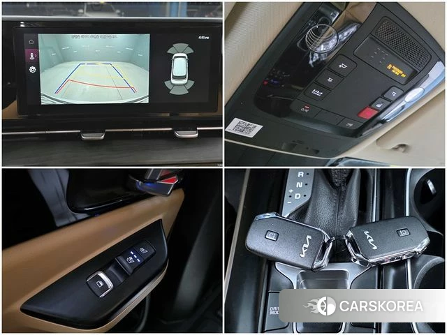 Kia Carnival 4th generation 2022 Белый из Кореи, фото 4