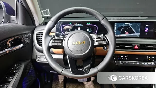 Kia The New Seltos 2023 Синий из Кореи, фото 4