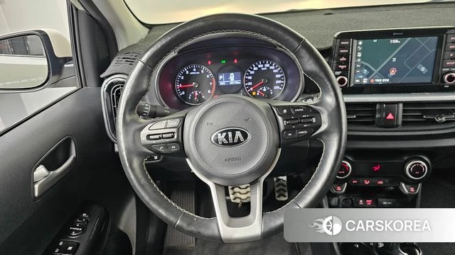 Kia All New Morning (JA) 2018 Жемчужный цвет из Кореи, фото 4