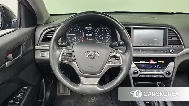 Hyundai Avante AD 2018 Черный из Кореи, фото 4