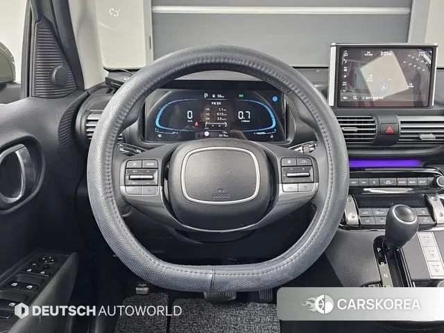 Hyundai Casper 2023 Темно-зеленый из Кореи, фото 4