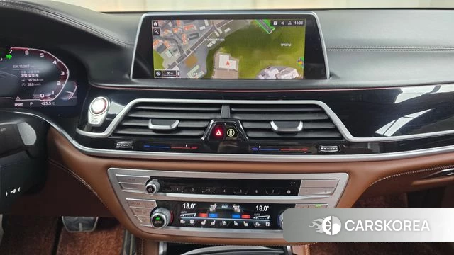 BMW 7 Series (G11) 2019 Черный из Кореи, фото 4